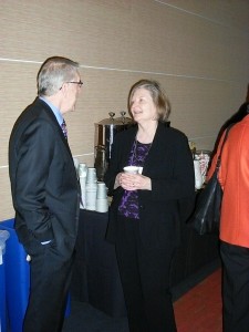 Richard Boyum and Donna Christian