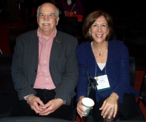 Dick Tucker and Joanne Dresner