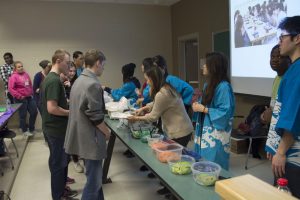 MSU Students from Japan Sharing Japanese Culture at World Languages Day Event 