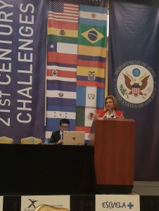 TIRF Trustee Ana Sylvia Ramirez at the 2016 ABLA Conference