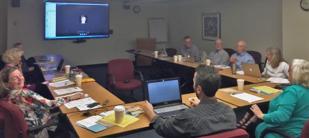 TIRF Board Members at the Foundation's Fall 2016 Meeting