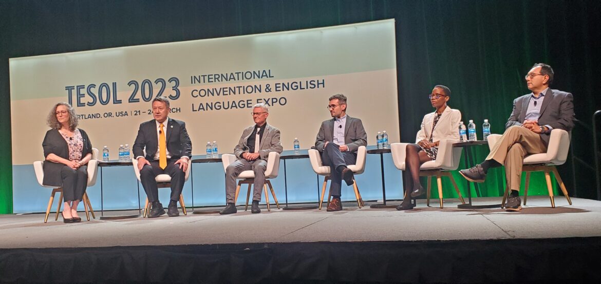 Recapping TIRF’s Spring Board Meeting & TESOL Convention Activities TIRF